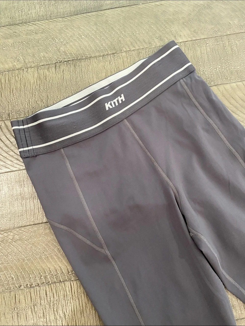 Kith Women’s Charcoal Gray Performance Joggers